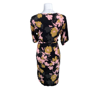 Unisex Marimekko - Schiffon dress, size 34 - Black (2)