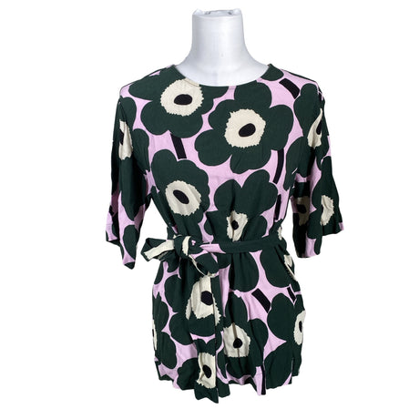 Unisex Marimekko - Short-sleeved blouse, size 34 - Green ()