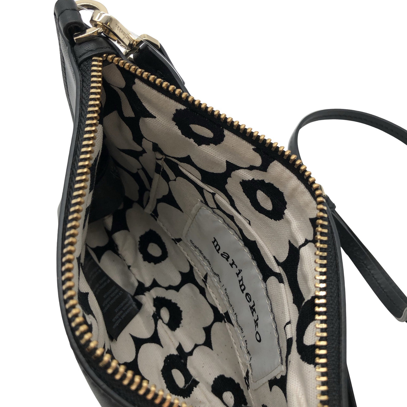 Unisex Marimekko - Shoulder bag, size Mini - Black (2)