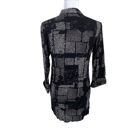 Unisex Marimekko - Schiffon tunic, size 34 - Black (2)