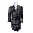 Unisex Marimekko - Schiffon tunic, size 34 - Black ()