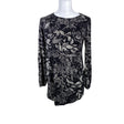 Unisex Nanso - Tricot tunic, size 36 - Black ()