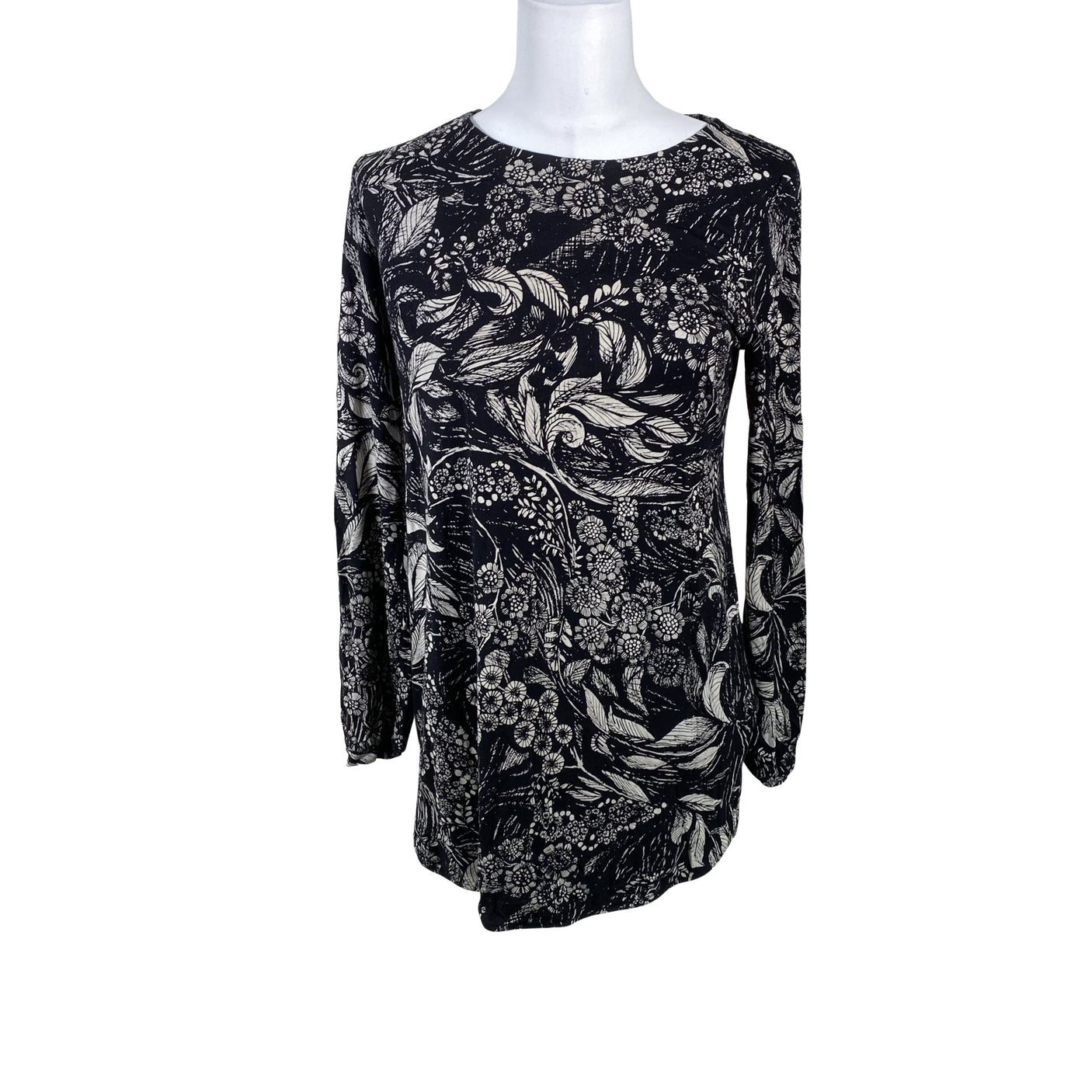 Unisex Nanso - Tricot tunic, size 36 - Black (1)