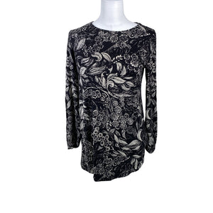 Unisex Nanso - Tricot tunic, size 36 - Black (1)