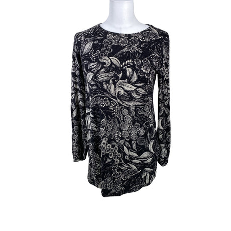 Unisex Nanso - Tricot tunic, size 36 - Black ()