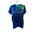 Unisex Adidas - T-shirt, size 36 - Blue ()