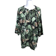 Unisex S.T.I - Schiffon tunic, size 40 - Black ()
