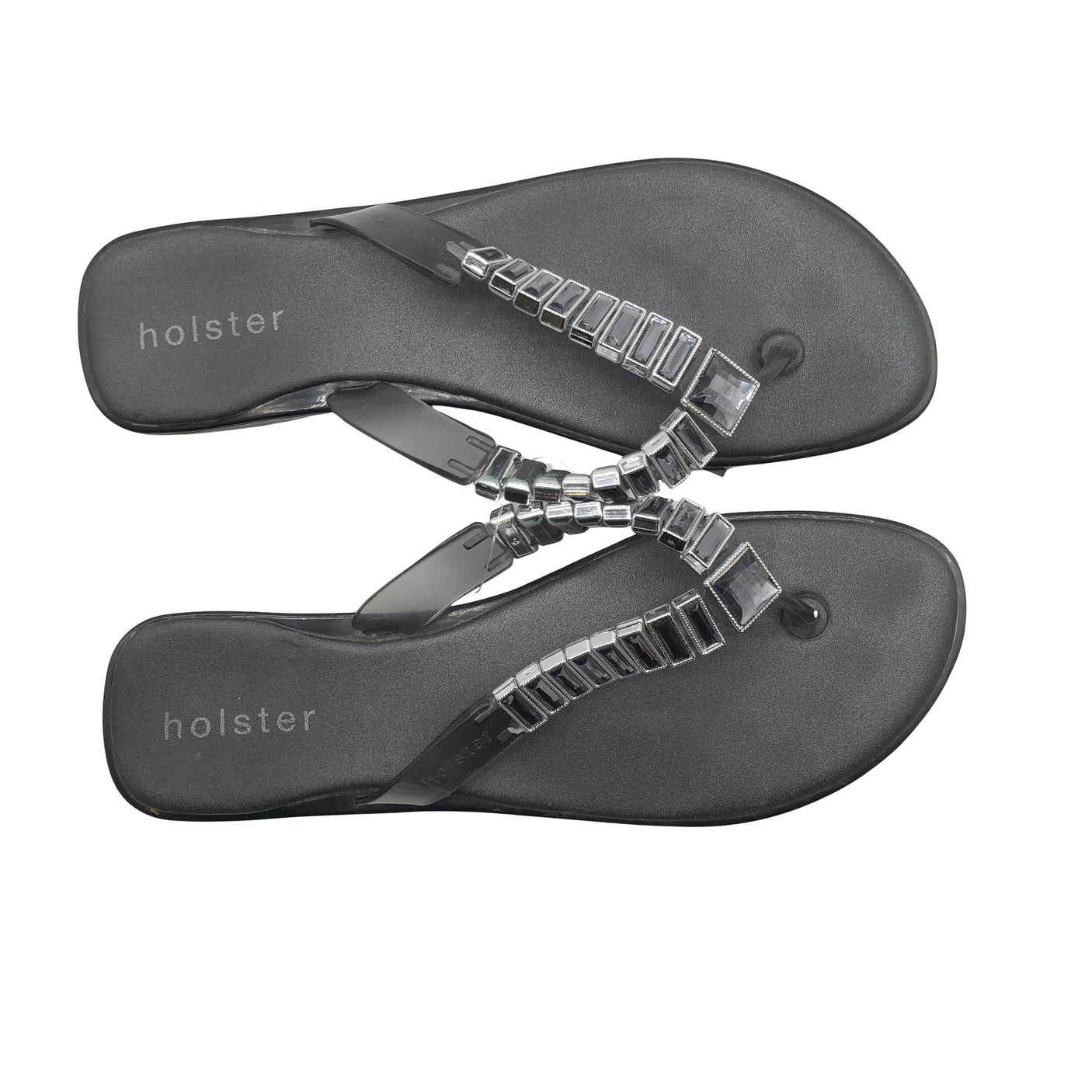 Unisex Holster - Beach sandals, size 40 - Gray (1)