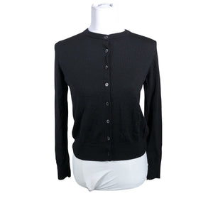 Unisex Uniqlo - Cardigan, size 36 - Black (1)