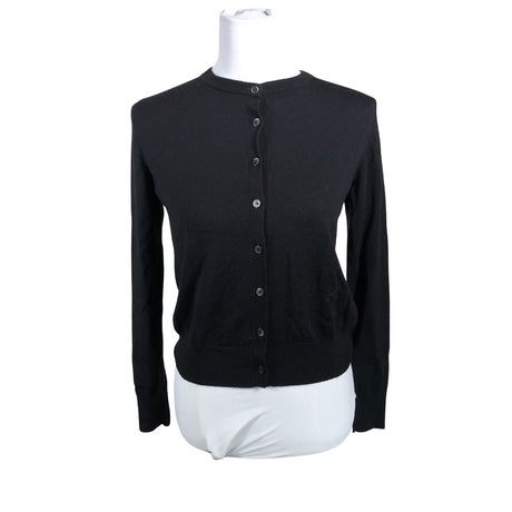 Unisex Uniqlo - Cardigan, size 36 - Black ()