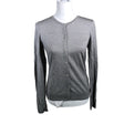 Unisex Global - Cardigan, size 36 - Gray ()