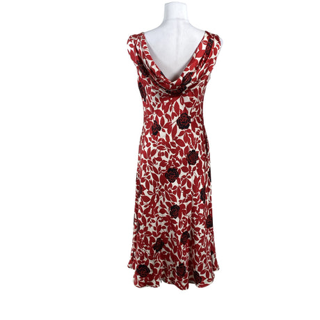 Unisex C&C - Schiffon dress, size 38 - Red (2)