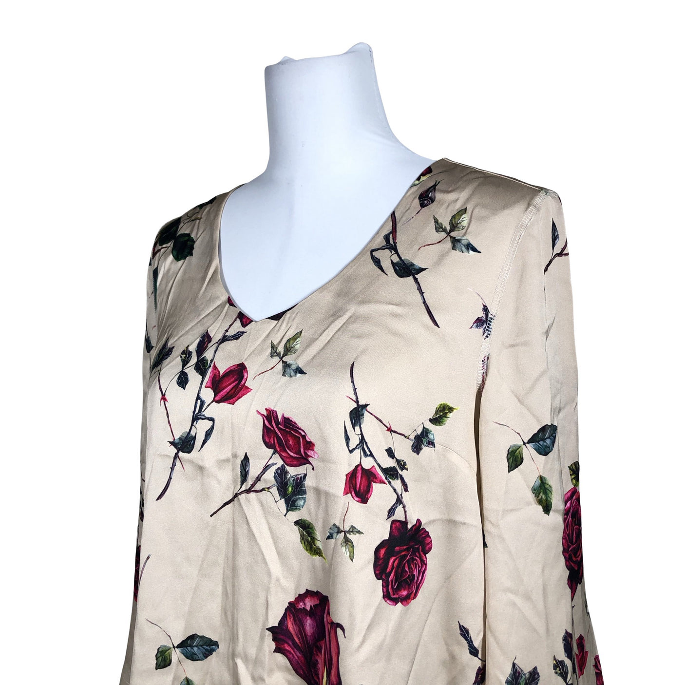 Unisex Ahlvar Gallery - Blouse, size 38 - Beige (2)