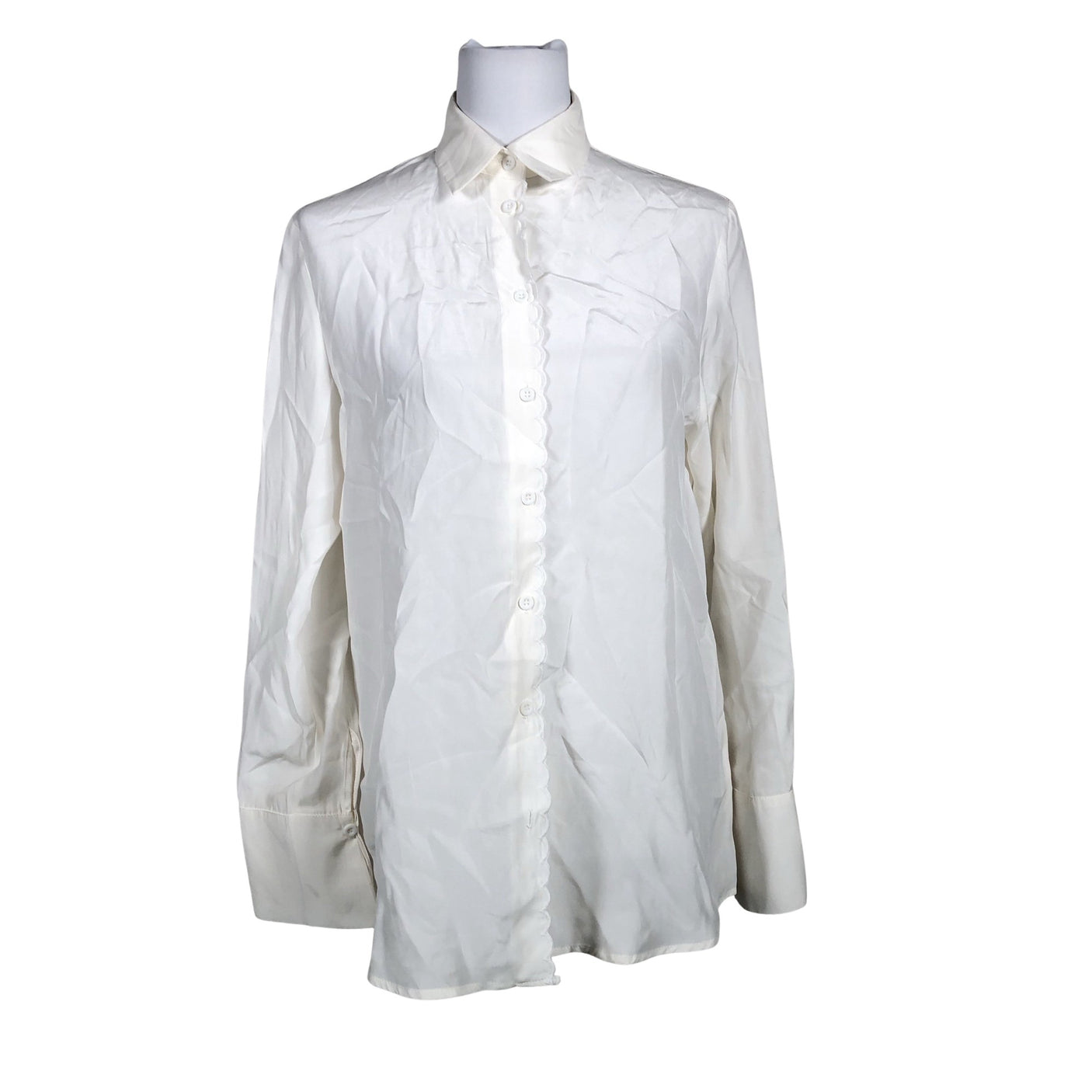 Unisex By Malina - Blouse, size 40 - Natural white (1)