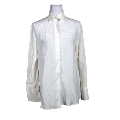 Unisex By Malina - Blouse, size 40 - Natural white ()