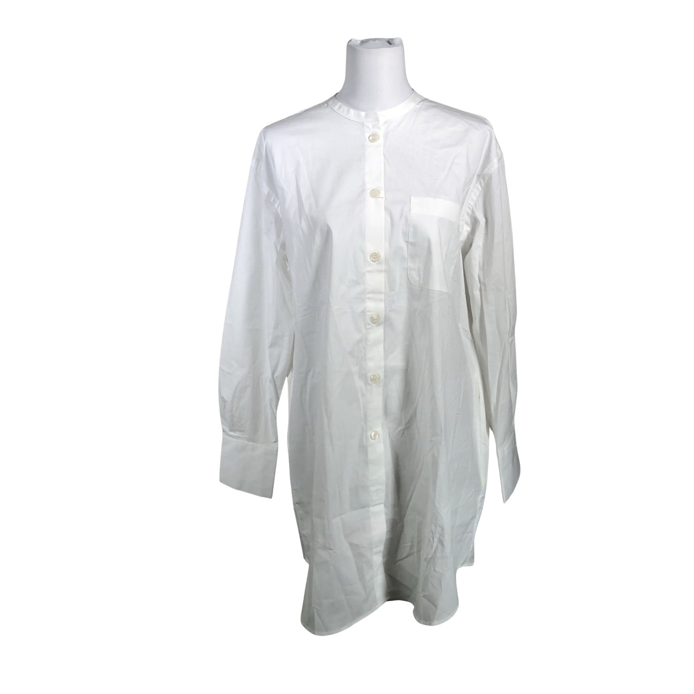 Unisex Filippa K. - Tunic, size 40 - White (1)