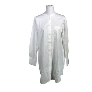 Unisex Filippa K. - Tunic, size 40 - White (1)