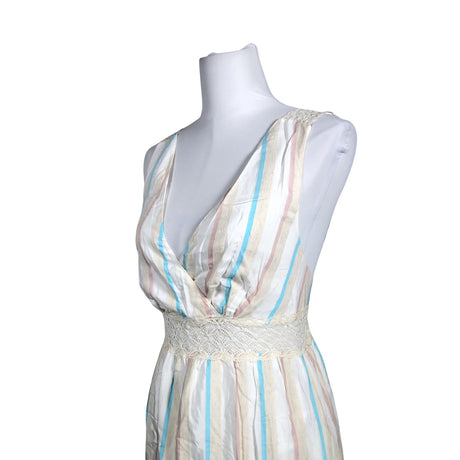 Unisex Trussardi Jeans - Maxi dress, size 34 - White (2)