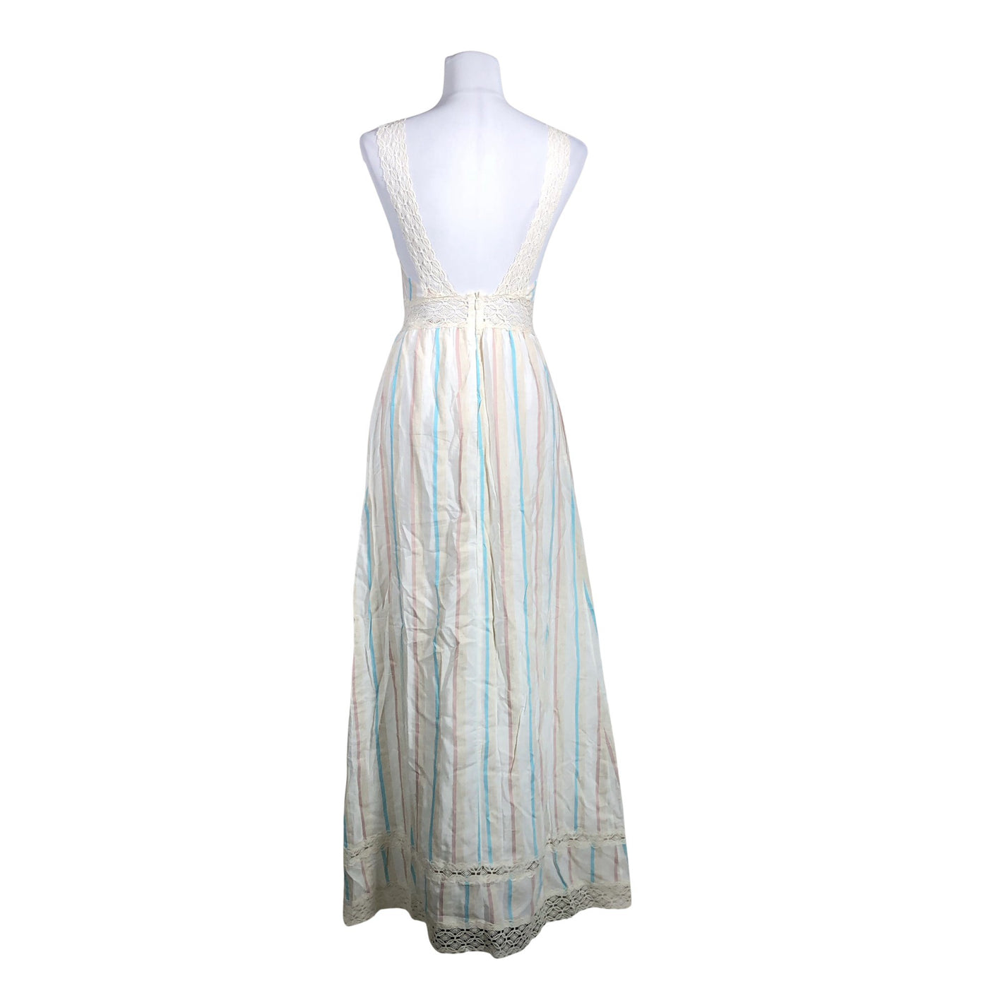 Unisex Trussardi Jeans - Maxi dress, size 34 - White (3)