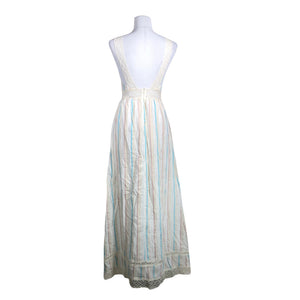 Unisex Trussardi Jeans - Maxi dress, size 34 - White (3)