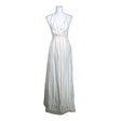 Unisex Trussardi Jeans - Maxi dress, size 34 - White ()