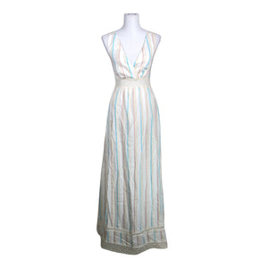 Unisex Trussardi Jeans - Maxi dress, size 34 - White (1)