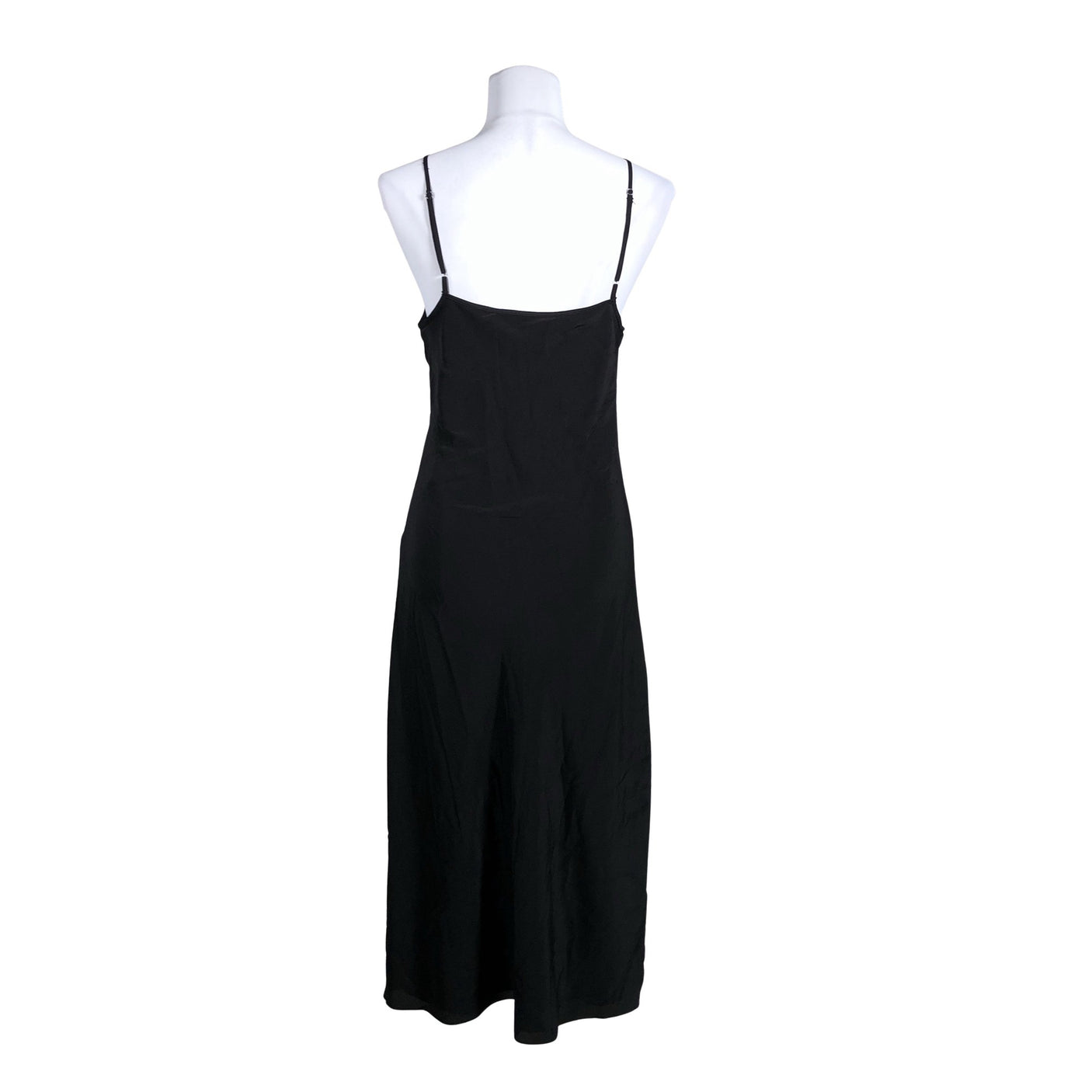 Unisex FWSS - Schiffon dress, size 38 - Black (3)