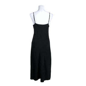 Unisex FWSS - Schiffon dress, size 38 - Black (3)