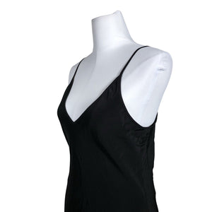 Unisex FWSS - Schiffon dress, size 38 - Black (2)