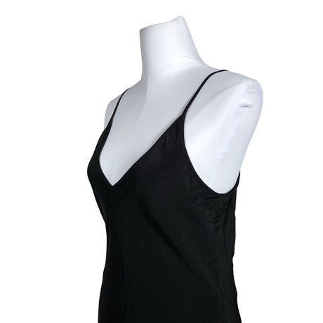 Unisex FWSS - Schiffon dress, size 38 - Black (2)