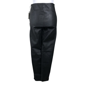 Unisex Depeche - Leather pants, size 38 - Black (2)
