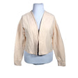 Unisex NOSH - Sweat jacket, size 42 - Light pink ()