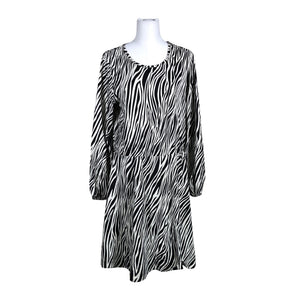 Unisex NOSH - Tricot dress, size 40 - Natural white (1)
