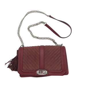 Unisex Rebecca Minkoff - Shoulder bag, size Mini - Wine red (1)