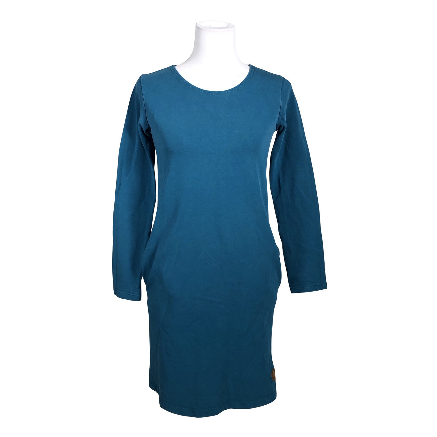 Unisex Blaa - Tricot dress, size 34 - Blue (1)