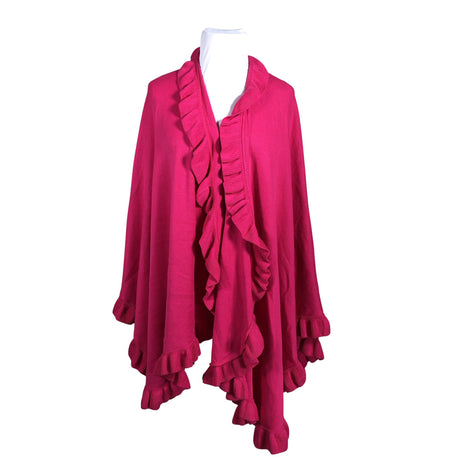 Unisex Anne Linnonmaa - Shawl, size 44 - Pink ()