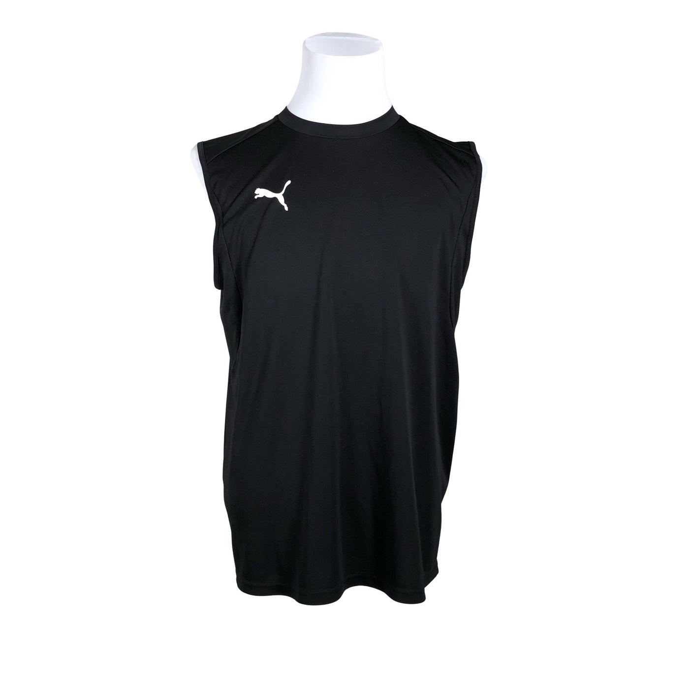 Unisex Puma - Sleeveless sports top, size XL - Black (1)