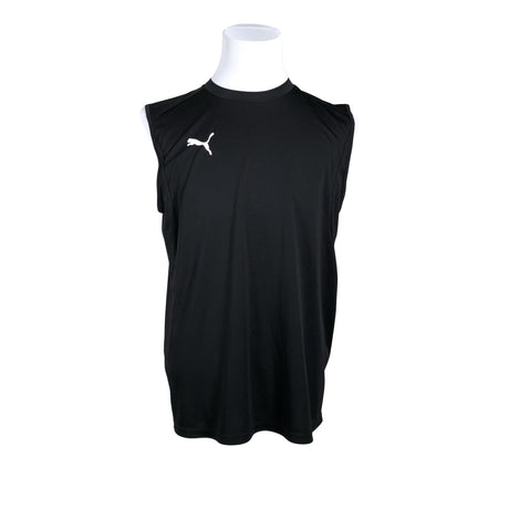 Unisex Puma - Sleeveless sports top, size XL - Black ()