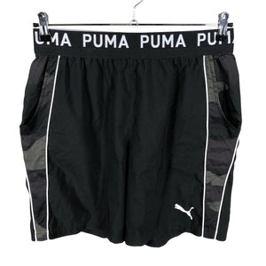 Unisex Puma - Sports shorts, size M - Black (1)