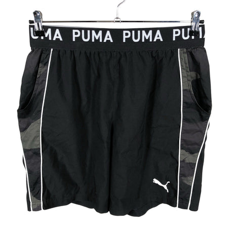 Unisex Puma - Sports shorts, size M - Black ()