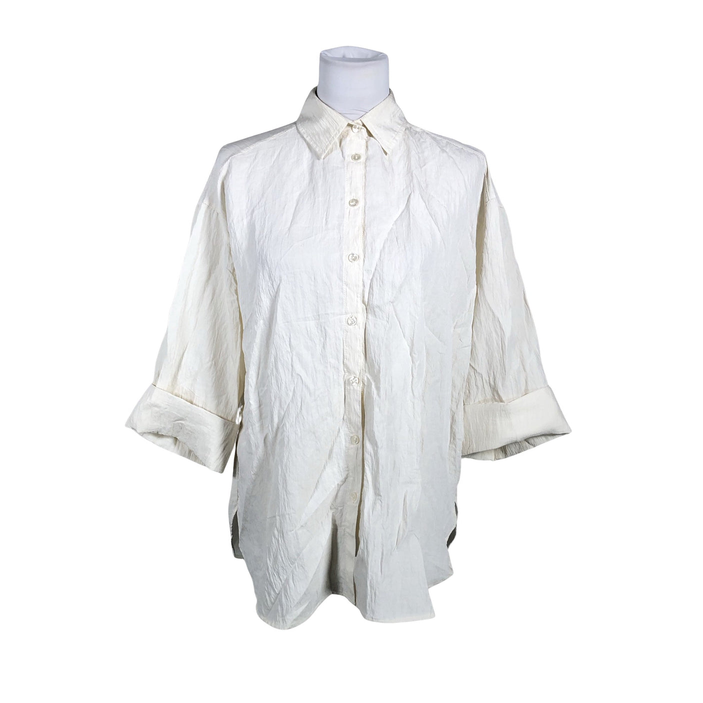 Unisex Lindex - Tunic, size 36 - Natural white (1)