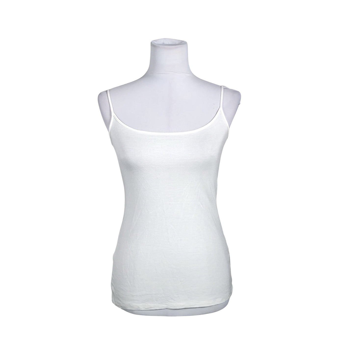 Unisex Esprit - Tricot tank top, size 36 - Natural white (1)