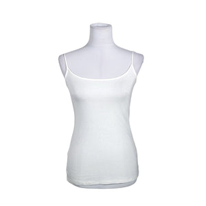 Unisex Esprit - Tricot tank top, size 36 - Natural white (1)