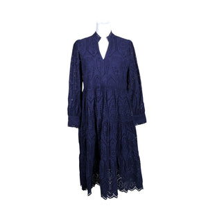 Unisex Y.A.S - Dress, size 40 - Blue (1)