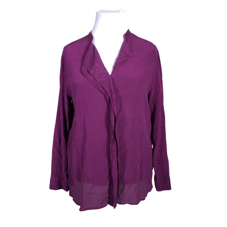 Unisex Olsen - Blouse, size 48 - Violet ()