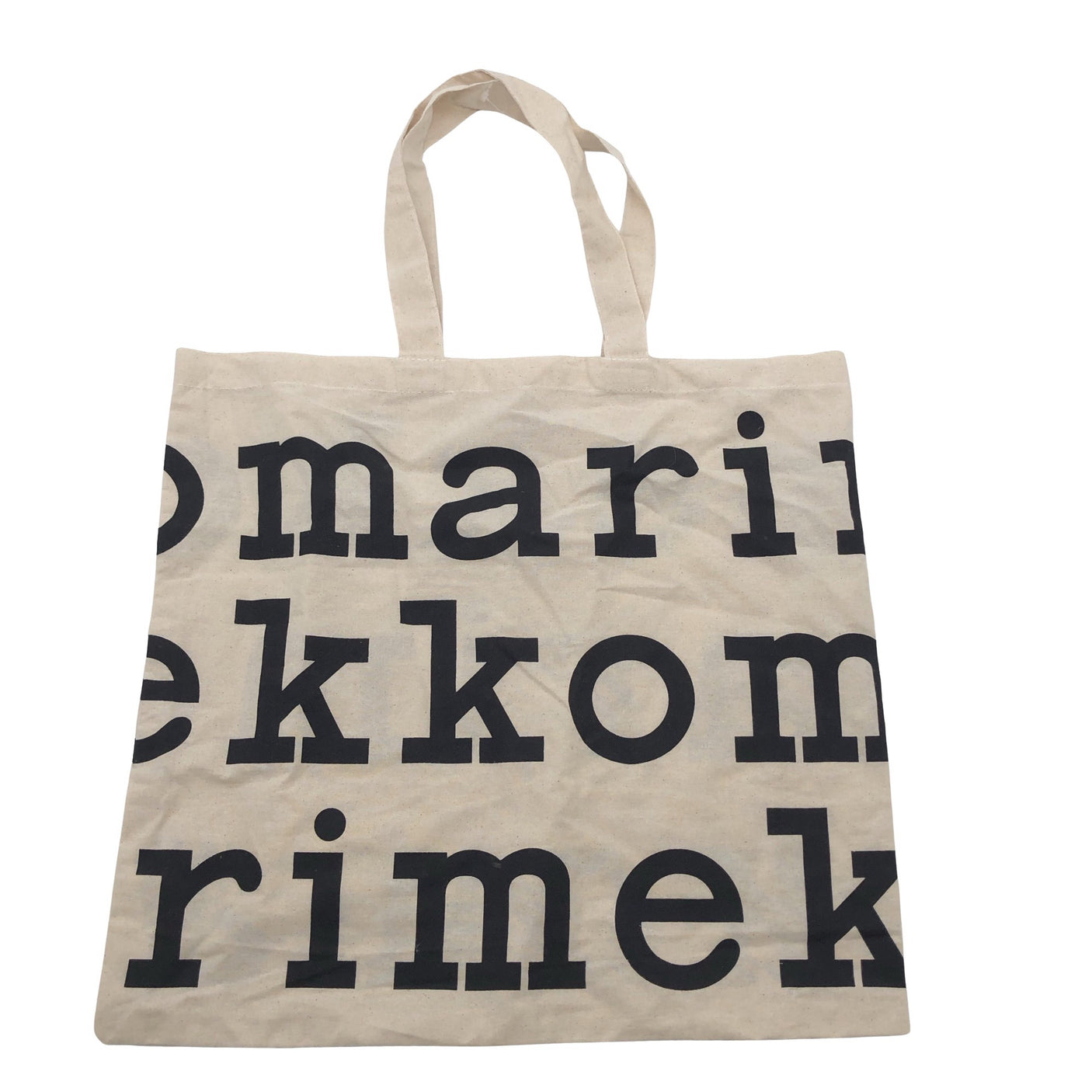 Unisex Marimekko - Shopping bag, size Maxi - Beige (1)