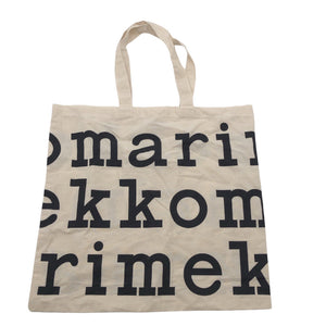 Unisex Marimekko - Shopping bag, size Maxi - Beige (1)