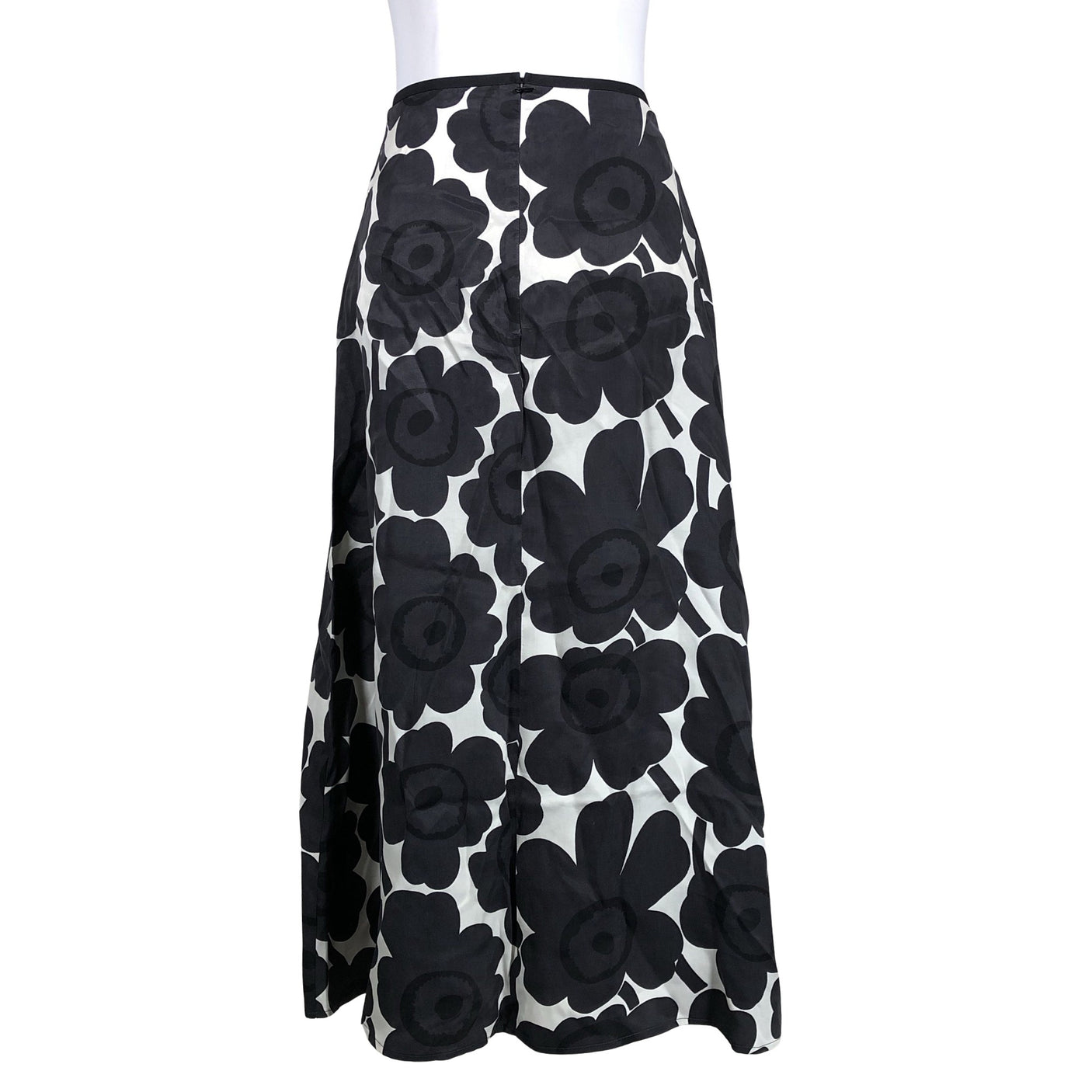 Unisex Marimekko - Fabric skirt, size 36 - Black (3)