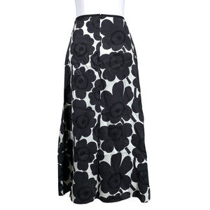 Unisex Marimekko - Fabric skirt, size 36 - Black (3)
