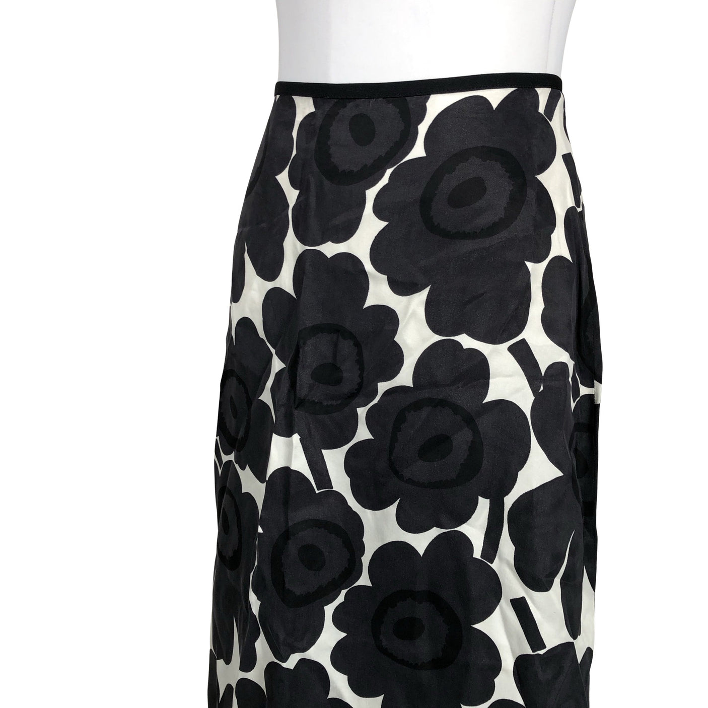 Unisex Marimekko - Fabric skirt, size 36 - Black (2)